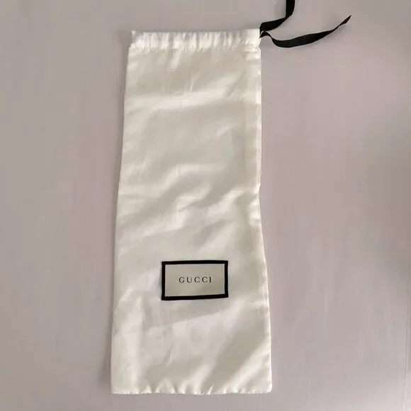 Gucci Marmont GG Thong Leather Water Green EU 37.5 US 7.5 Flip Flop Flat Sandals - Picture 16 of 16